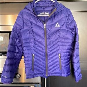 Gerry Purple Lightweight Warm Jacket Sz. M